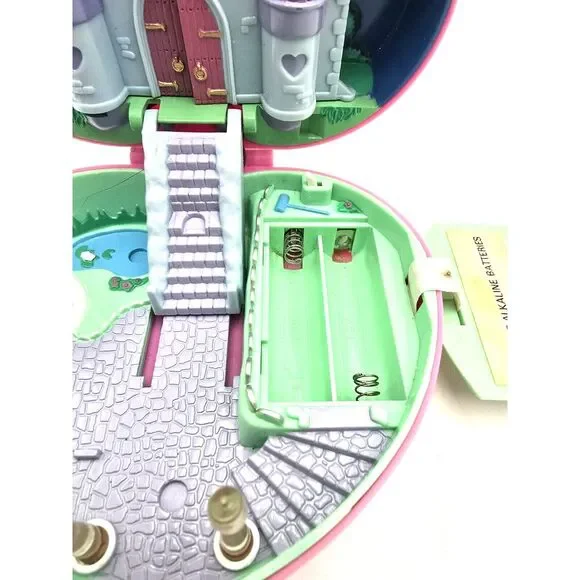 Polly Pocket Starlight Castle 1992 Bluebird CompactHas Horse And Carrige Read